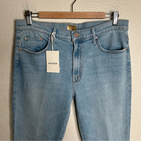 NWT Mother Insider Ankle jeans Zapped 32 - Picture 3 of 16